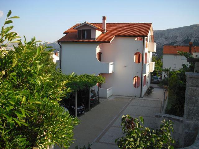 Mirjana F Apartaments Baska  Luaran gambar