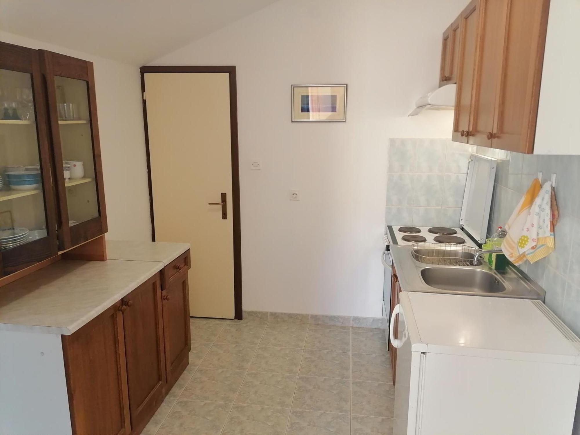 Mirjana F Apartaments Baska  Bilik gambar