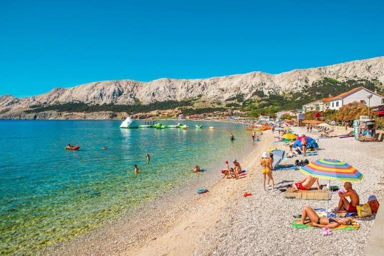 Mirjana F Apartaments Baska  Luaran gambar