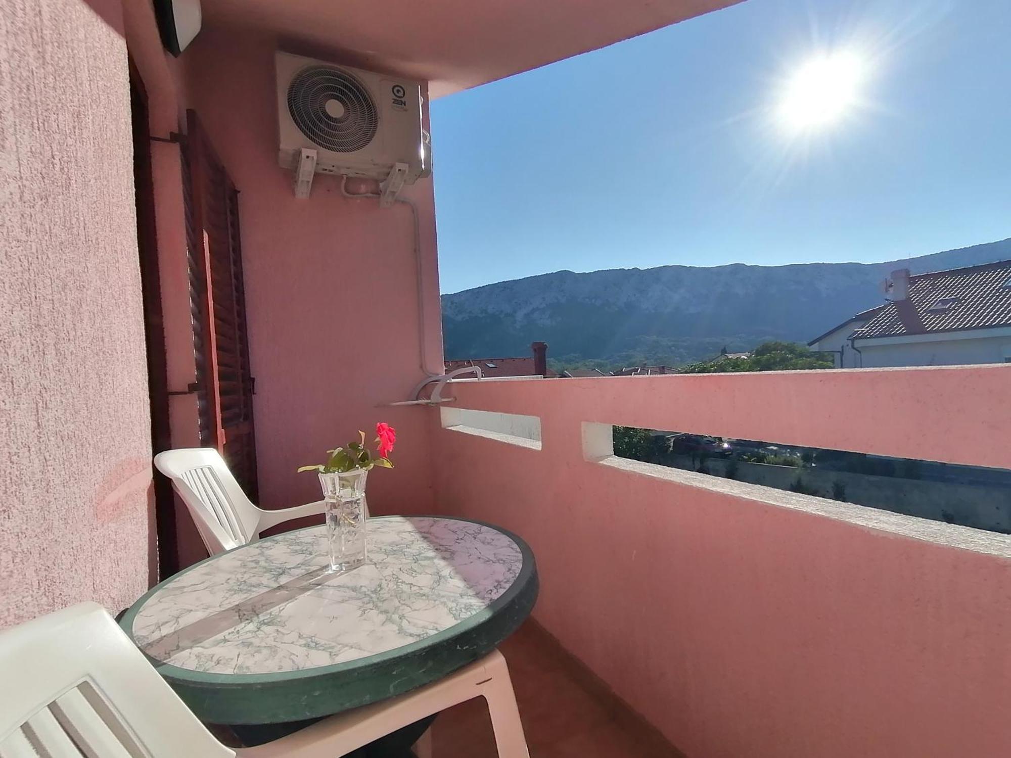 Mirjana F Apartaments Baska  Luaran gambar