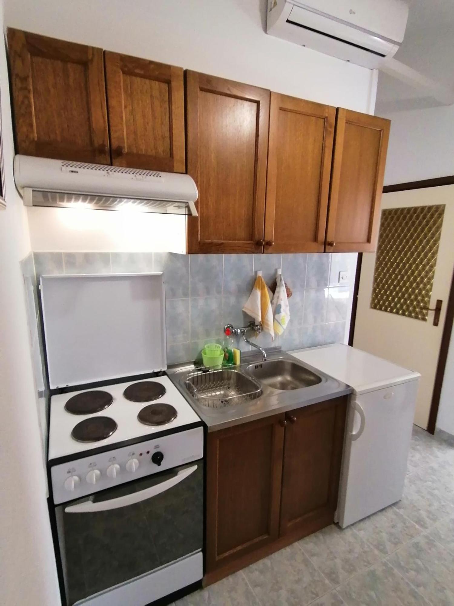 Mirjana F Apartaments Baska  Luaran gambar