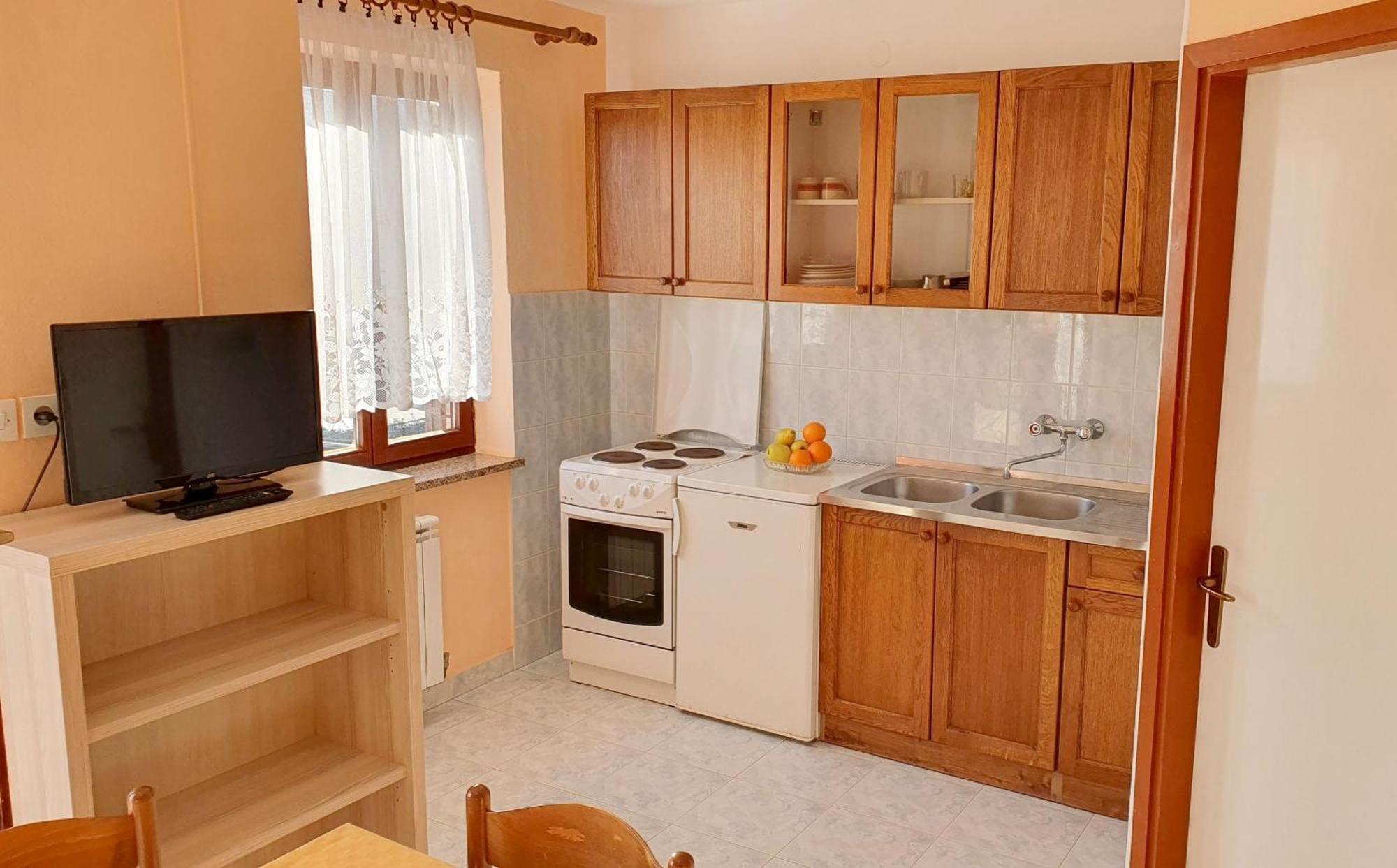 Mirjana F Apartaments Baska  Luaran gambar
