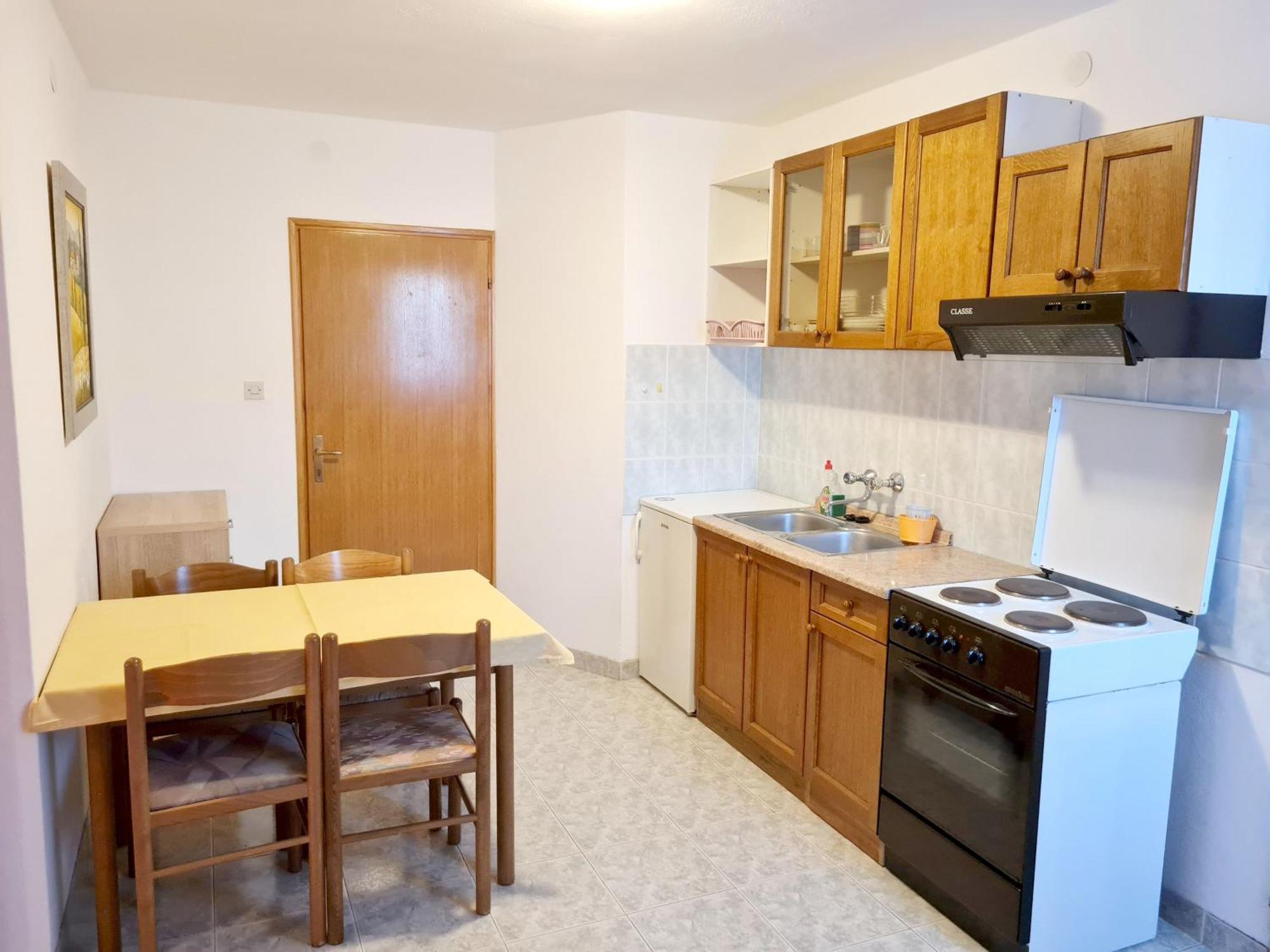 Mirjana F Apartaments Baska  Luaran gambar