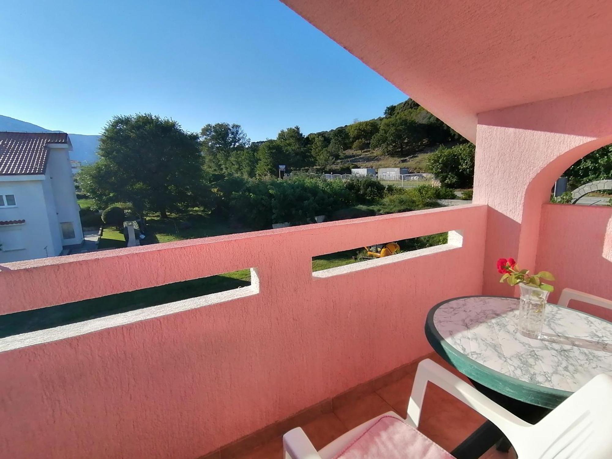 Mirjana F Apartaments Baska  Luaran gambar