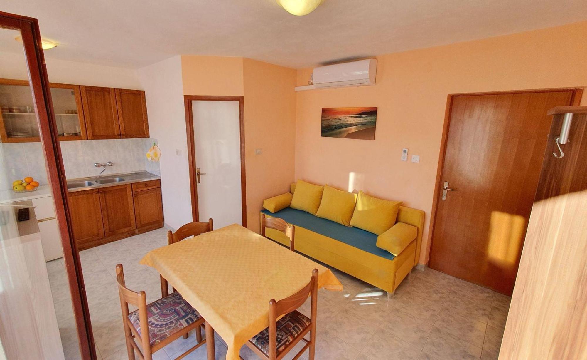 Mirjana F Apartaments Baska  Luaran gambar