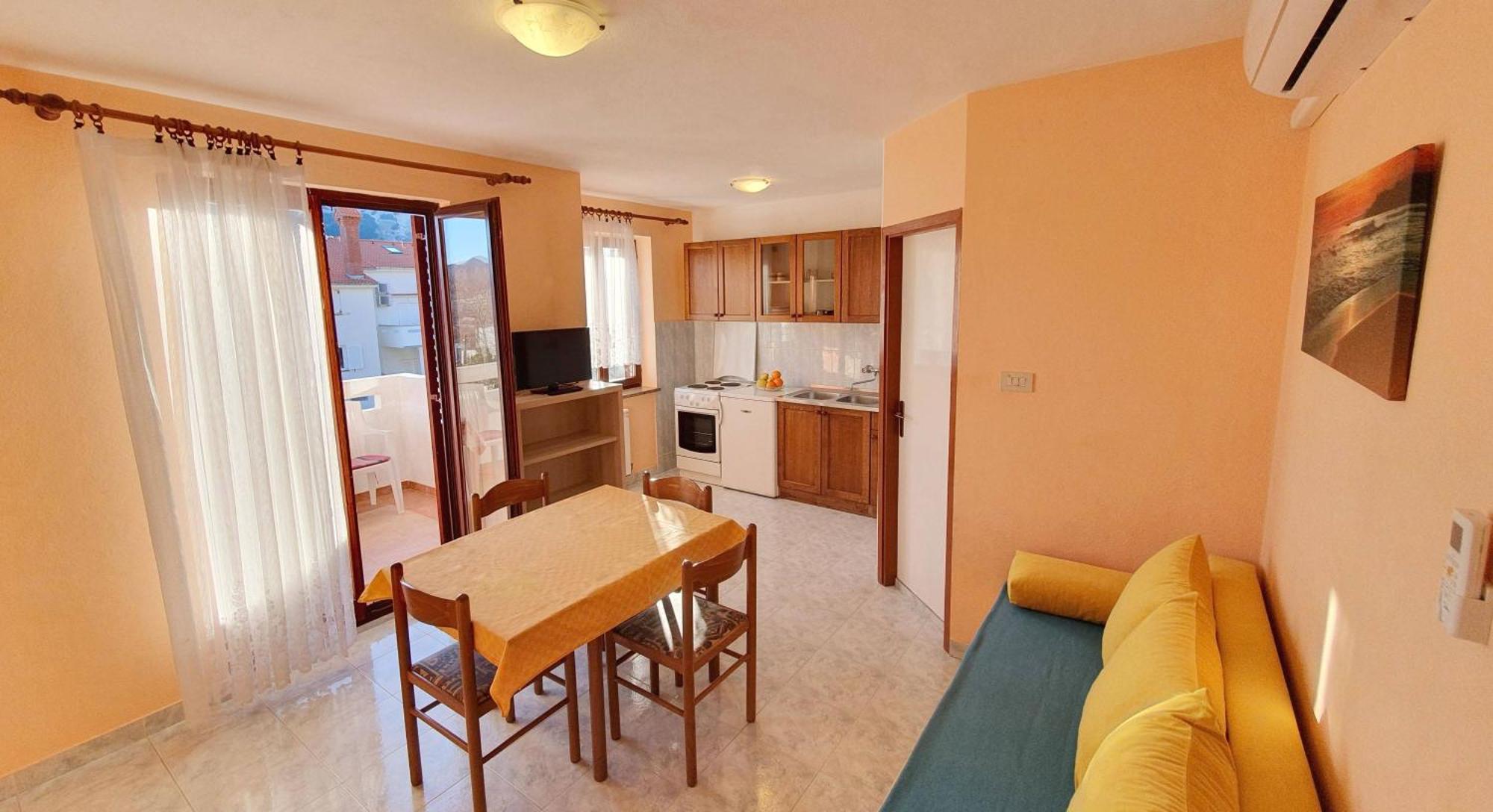Mirjana F Apartaments Baska  Luaran gambar