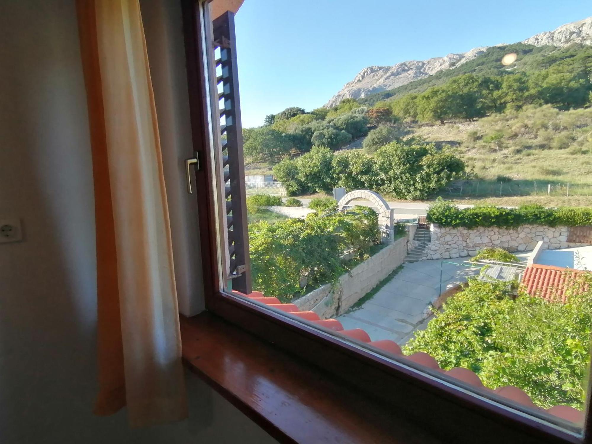 Mirjana F Apartaments Baska  Luaran gambar