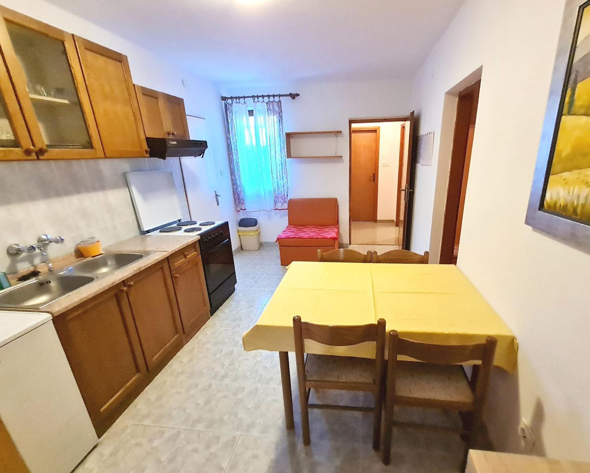 Mirjana F Apartaments Baska  Luaran gambar