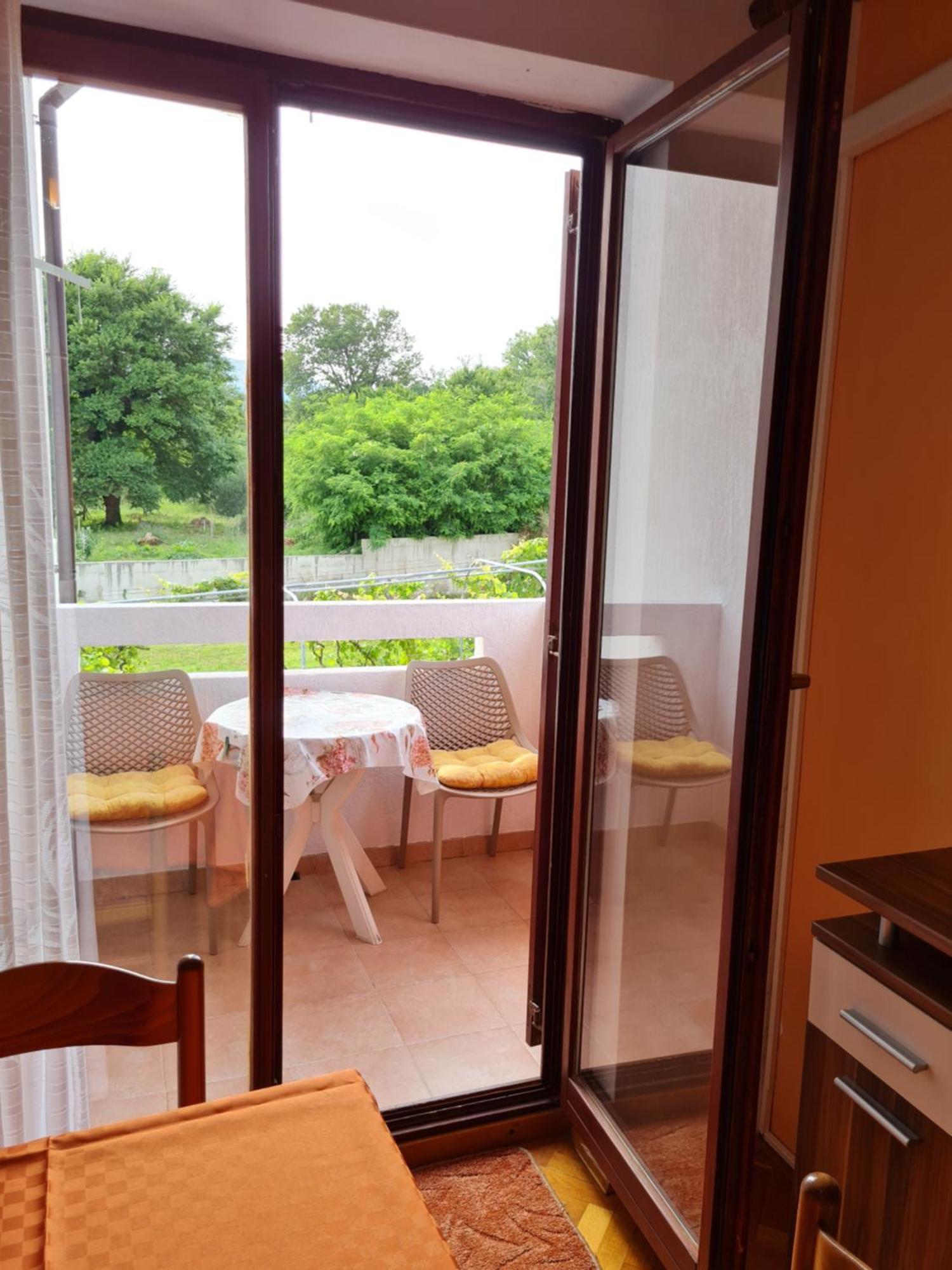 Mirjana F Apartaments Baska  Luaran gambar