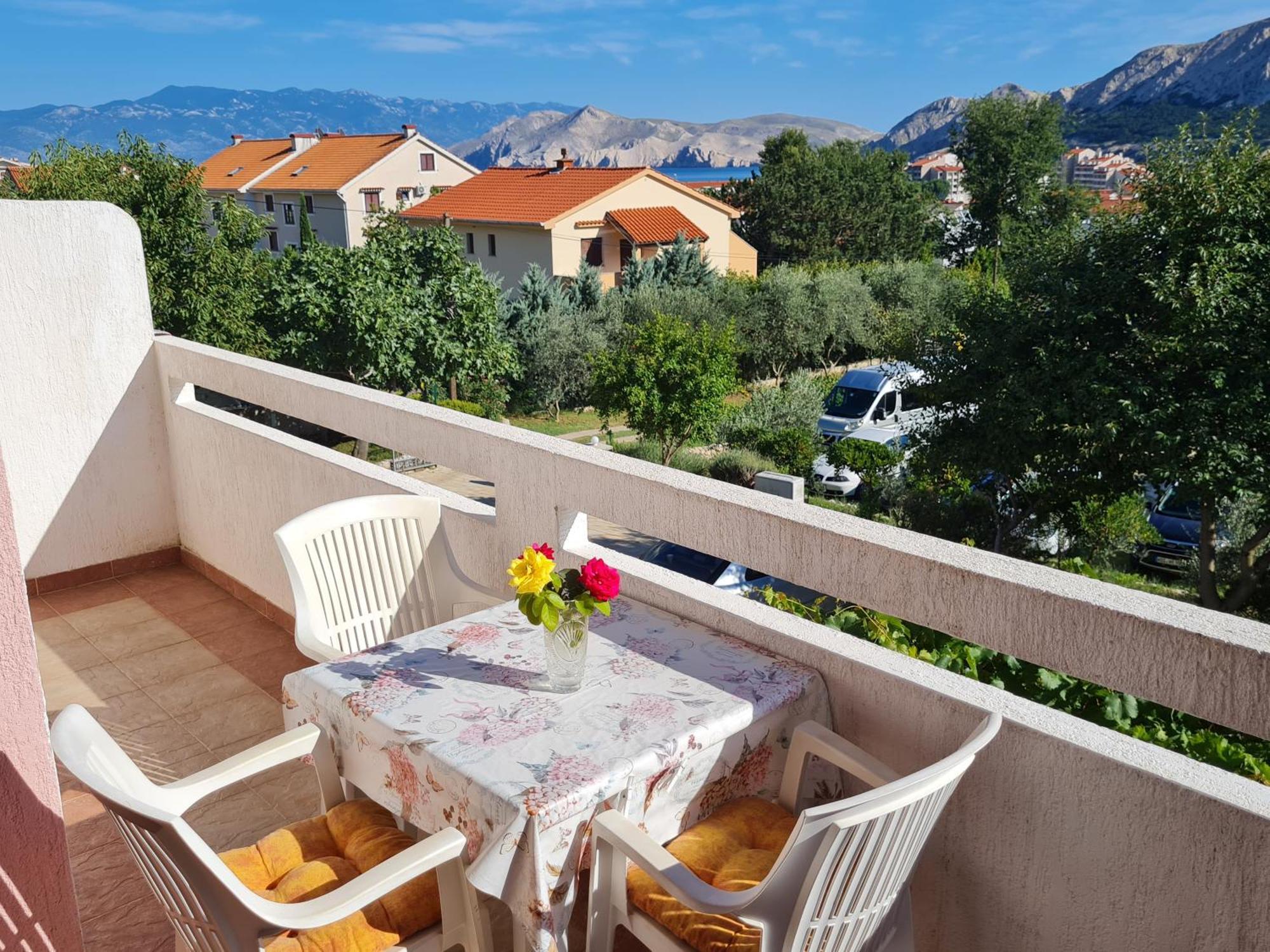 Mirjana F Apartaments Baska  Luaran gambar
