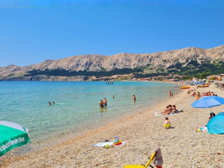 Mirjana F Apartaments Baska  Luaran gambar