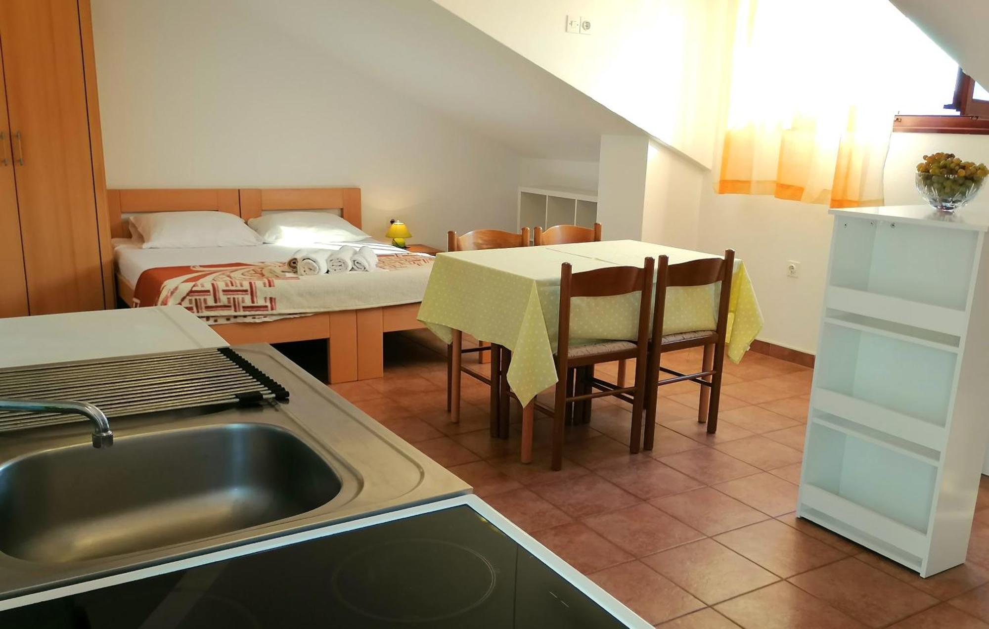 Mirjana F Apartaments Baska  Luaran gambar