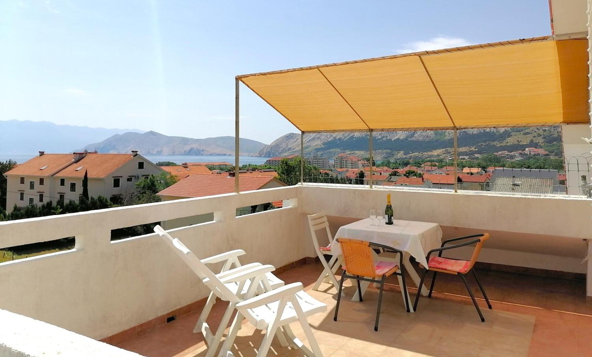 Mirjana F Apartaments Baska  Luaran gambar