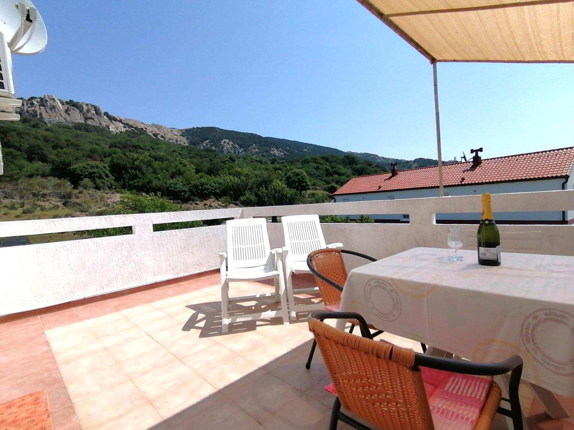 Mirjana F Apartaments Baska  Luaran gambar