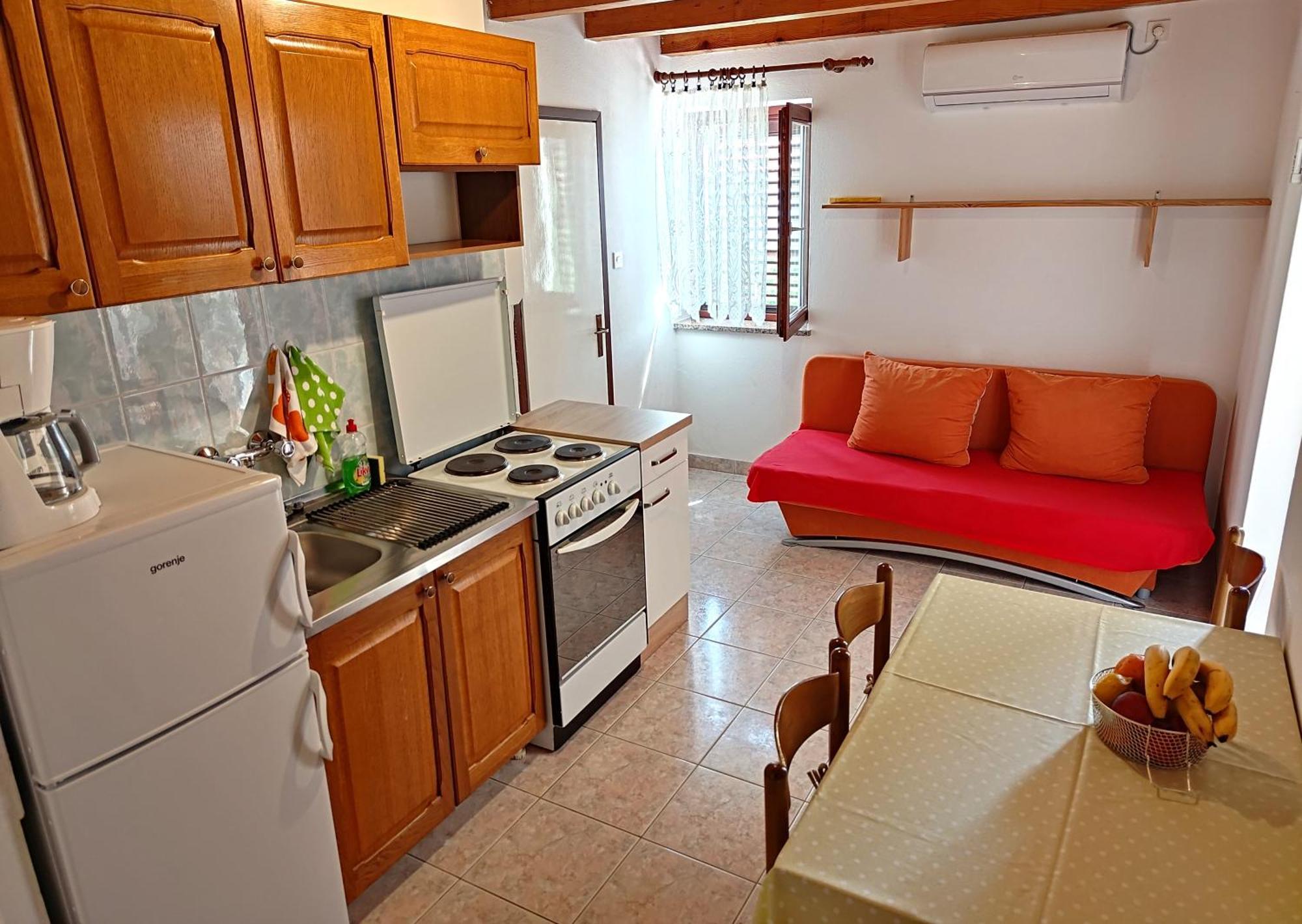 Mirjana F Apartaments Baska  Luaran gambar